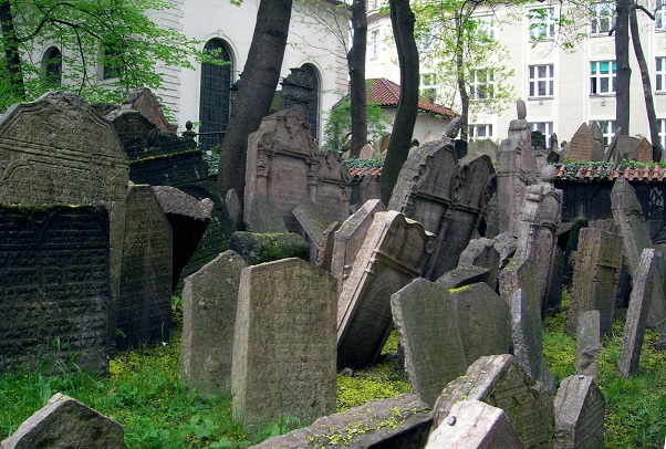 Prague Jewish cemetery