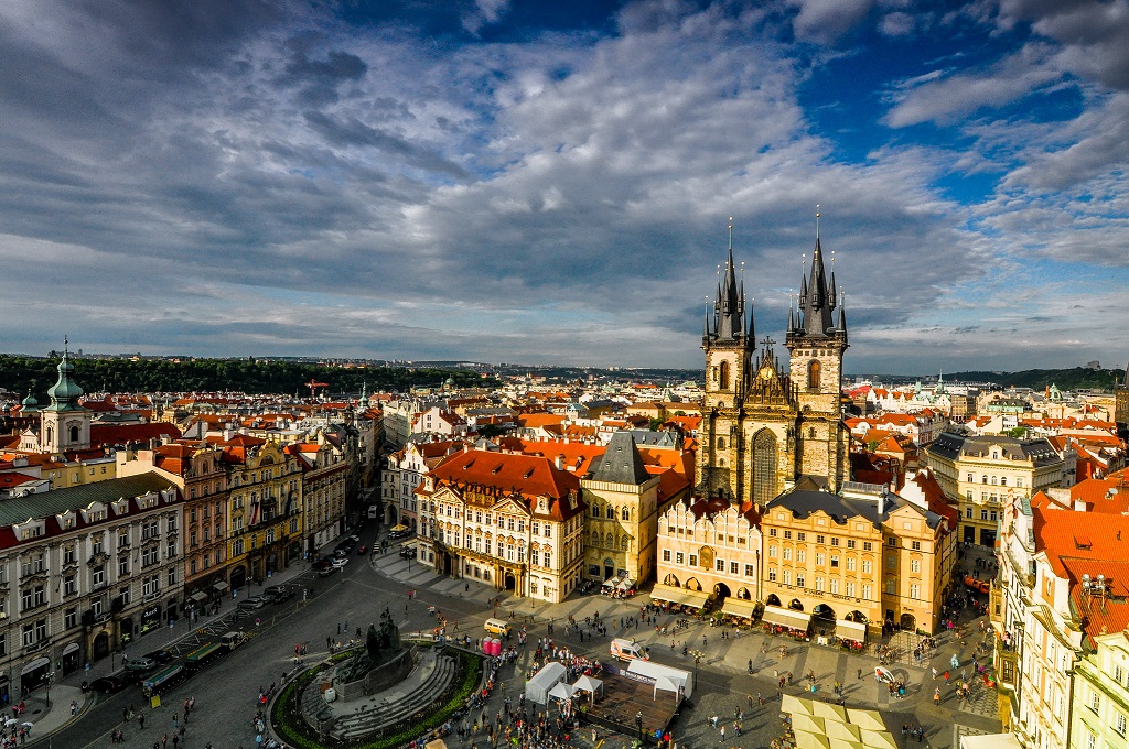Old city of Prague