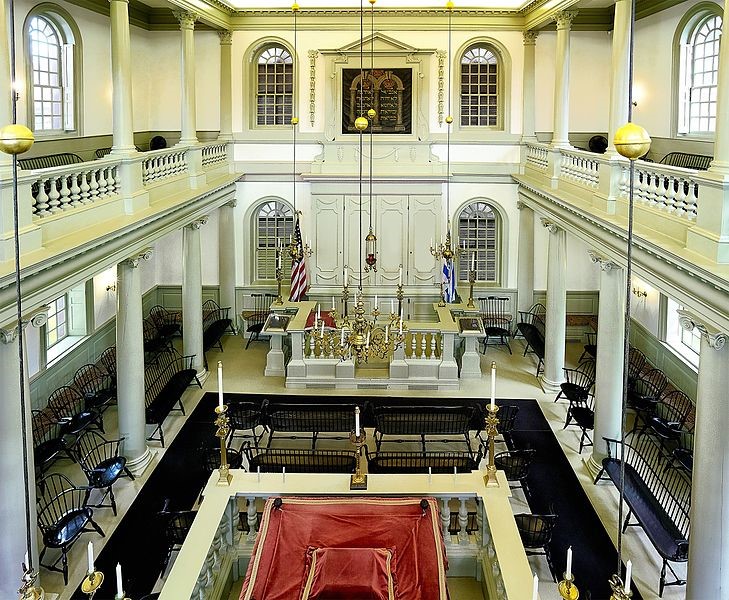 Tuoro Synagogue interior
