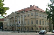 AGAD Polish Archives building