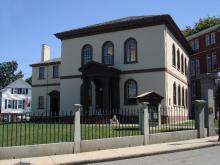 Tuoro Synagogue, Newport, Rhode Island