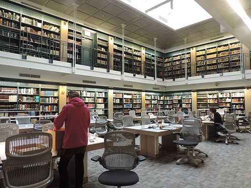 Center for Jewish History reading room