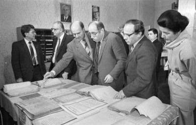 Centrum Judaicum archive, 1988