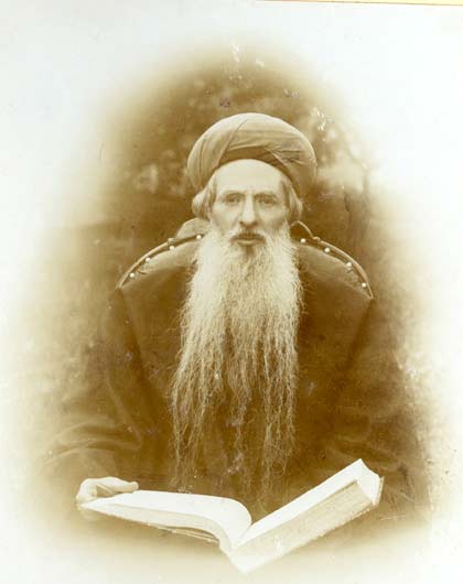 a Crimean Jew in the late 19th century