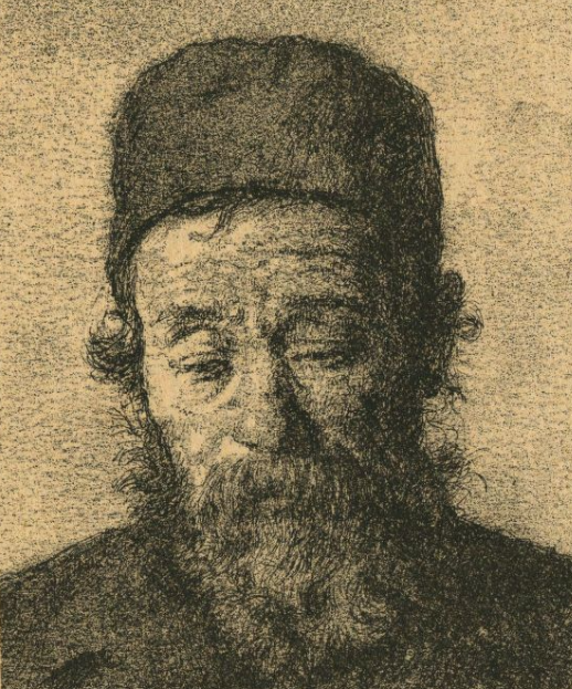 portrait by Alfred Graetzer