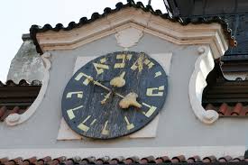 Hebrew clock, Prague