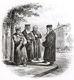 Jews in Odessa in the 19th century