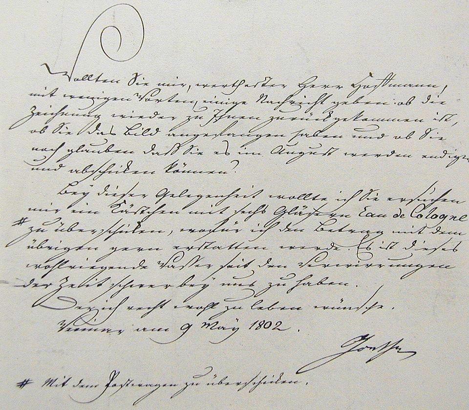 Kurrentschrift letter