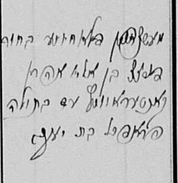 excerpt from Minsk 1894 marriage record