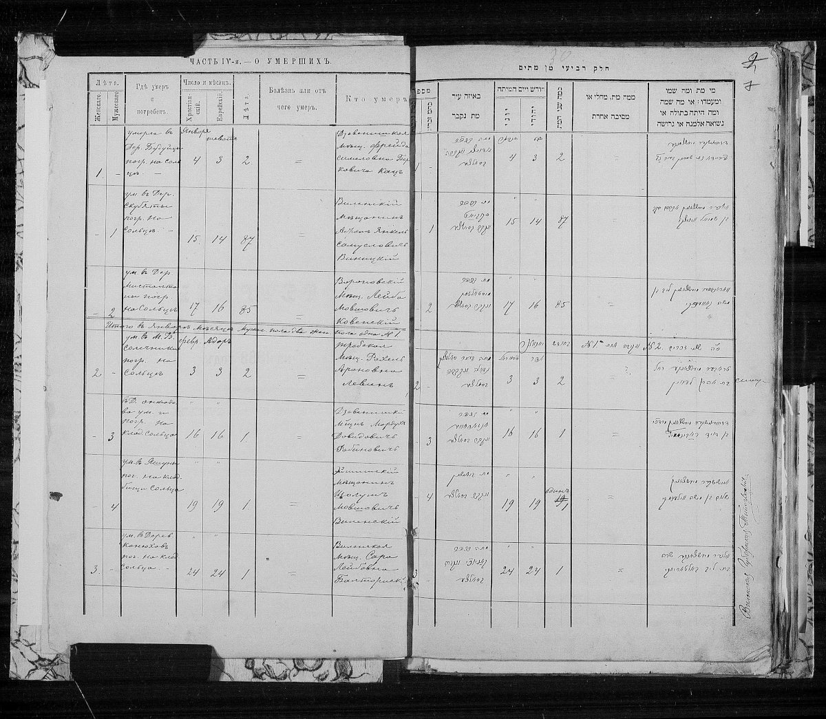 birth records from Sesuoliai, Lithuania in 1887