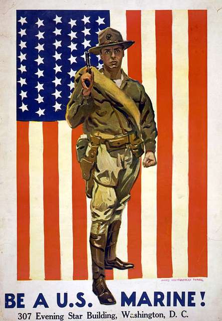 US World War 1 poster