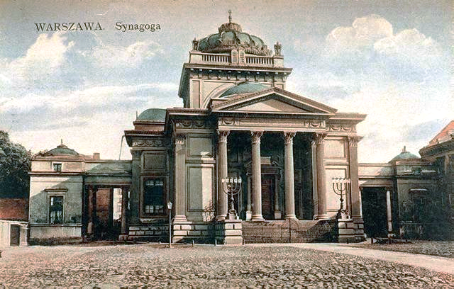 Warsaw Great Synagogue