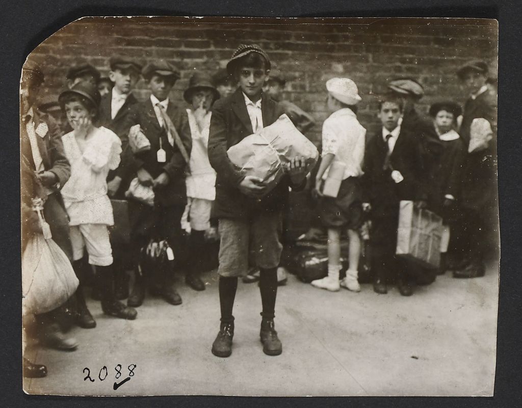 immigrant children in New York