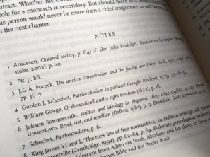 footnotes in a research paper