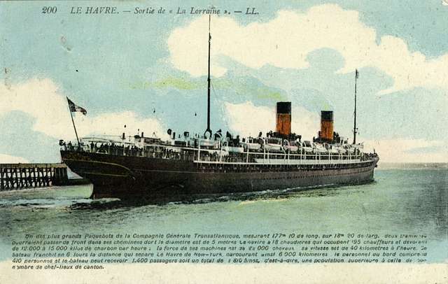 ocean liner