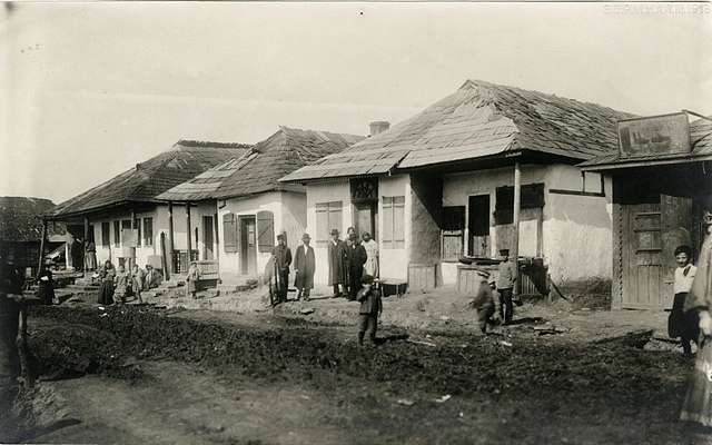A typical shtetl in Belarus