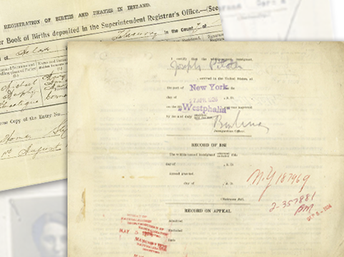 visa file records