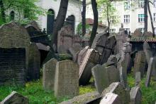Prague Old Jewish Cemetery